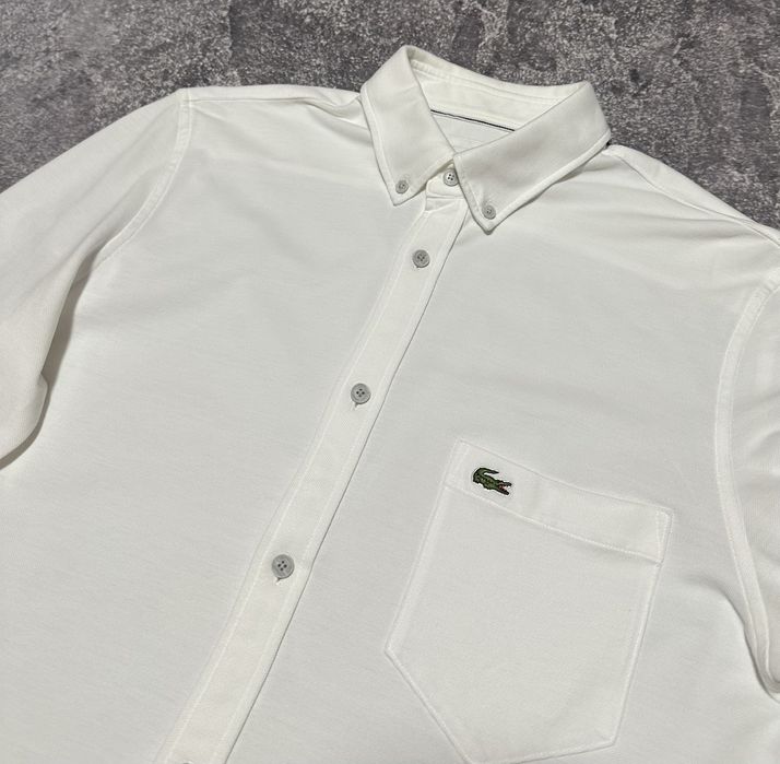 Сорочка Lacoste оригінал, розмір М
