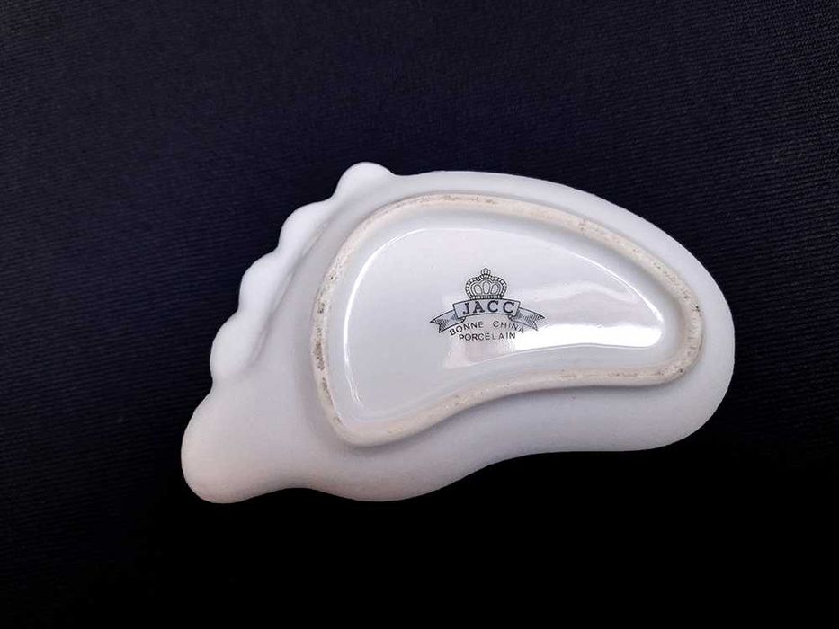 Cinzeiro Branco Pé Porcelana Falante O Homem Ideal Sou Eu