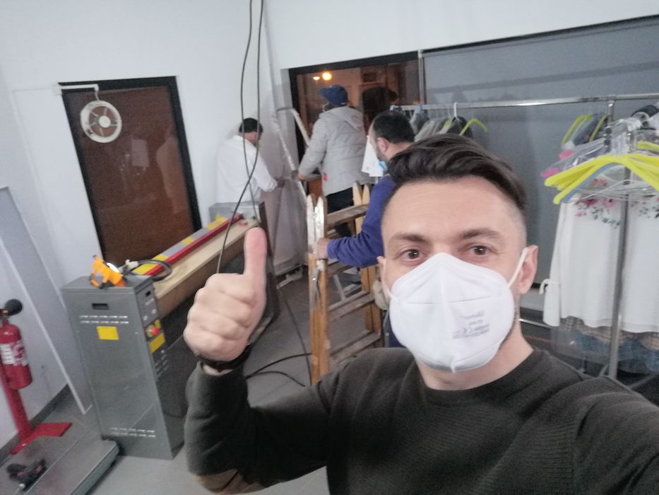 Calandra 1400 máquina de passar lençóis