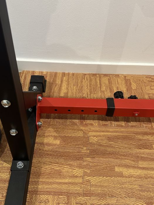Adjustable weight rack in excellent condition460313771671572482