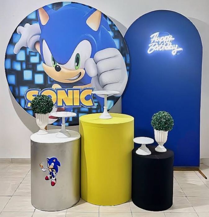 Decoracao e Ornamentacao de festa