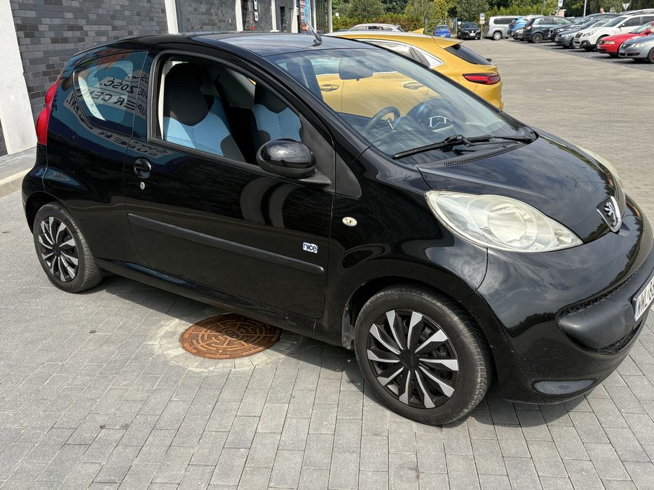 Peugeot 107 | 1.0 Benzyna | Klimatyzacja |