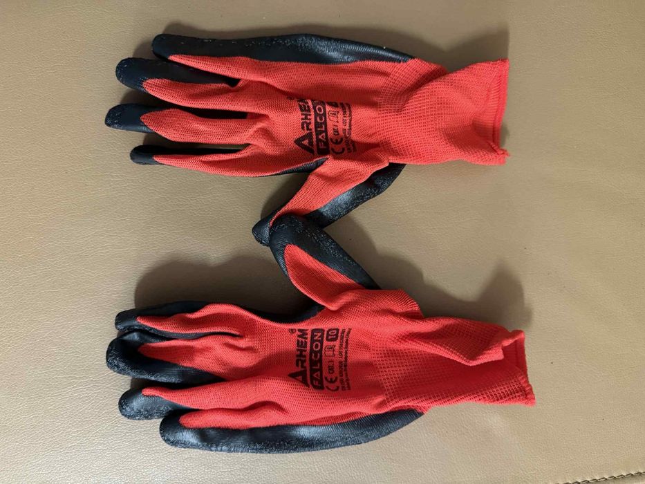 Rękawiczki rękawice robocze powlekane Arhem/4WRK