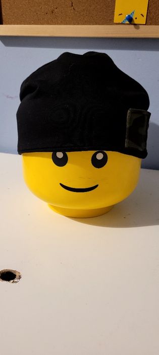 Czapka na podwójnej dresowce r. 50