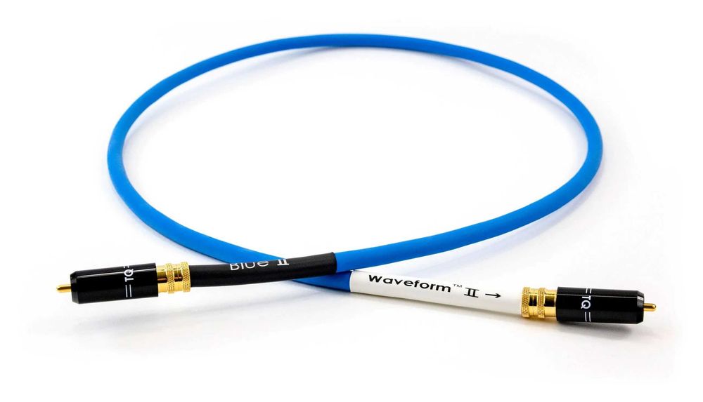 Tellurium Q Blue II Waveform II 1m digital(coaxial) 1m RCA