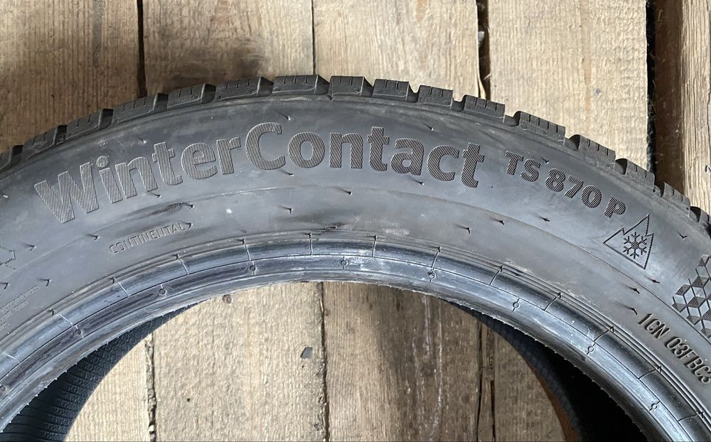 4шт 24год 80% 205/55R17 Continental WinterContact TS870P