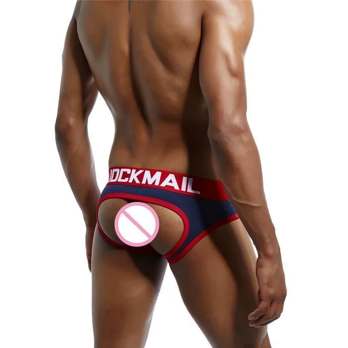 Męskie Otwarte Slipy Jockstrap  JOCKMAIL - M