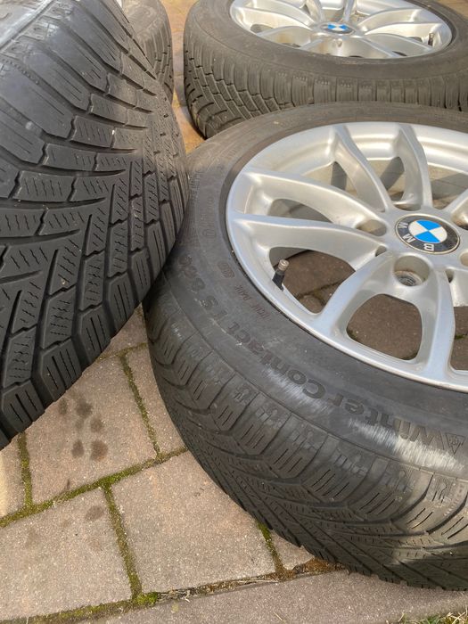 Oryginalne Felgi BMW 205/55 R16 5x120
