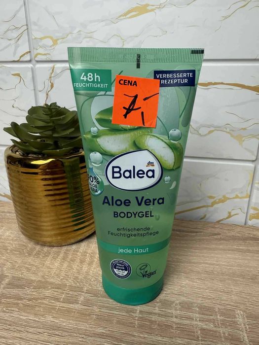 Balea Aloe Vera – żel do ciała 48h