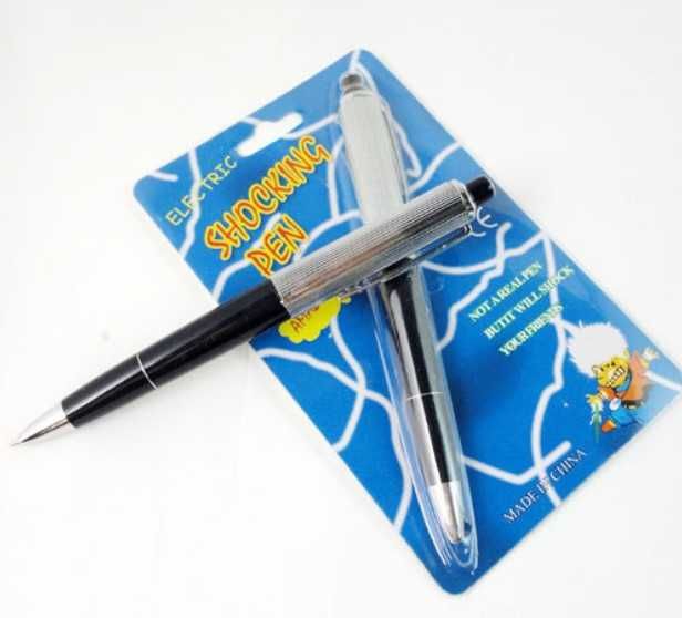 Ігрова ручка-шокер, іграшка жарт, іграшка прикол/Игровая ручка-шокер