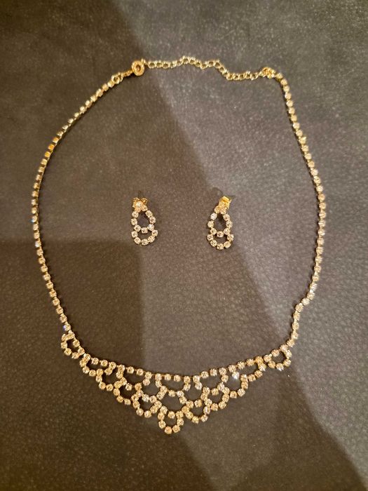 Conjunto bijuteria Morana