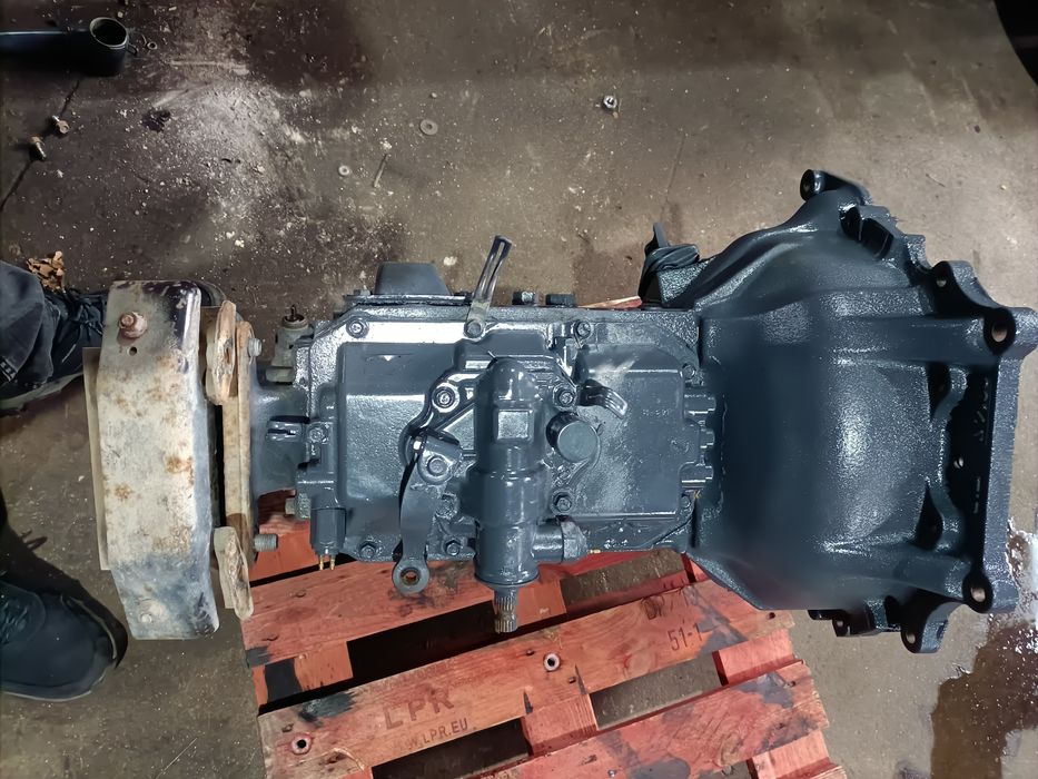 Caixa de velocidades Canter 444 turbo