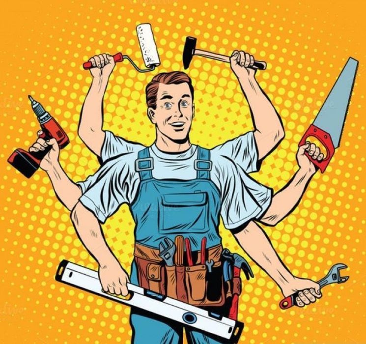 Ремонт під ключ. Виконуємо комплексні роботу в сфері будівництва