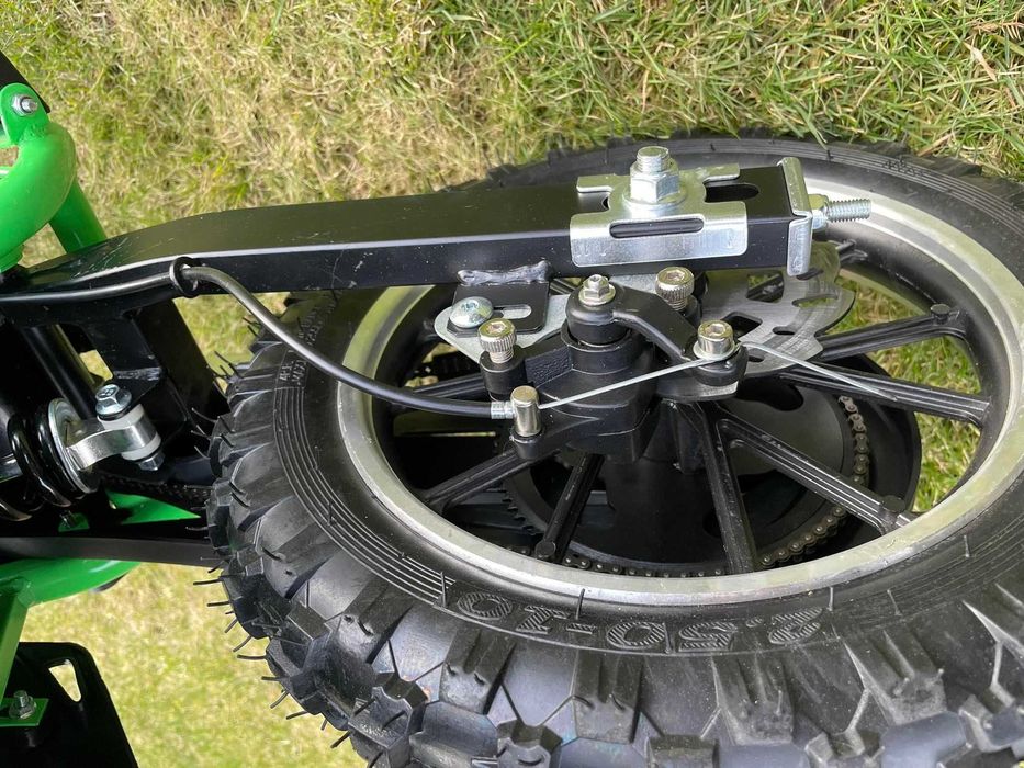 NOWY Mini cross elektryczny motor na akumulator 500W 36V motocykl DUŻY