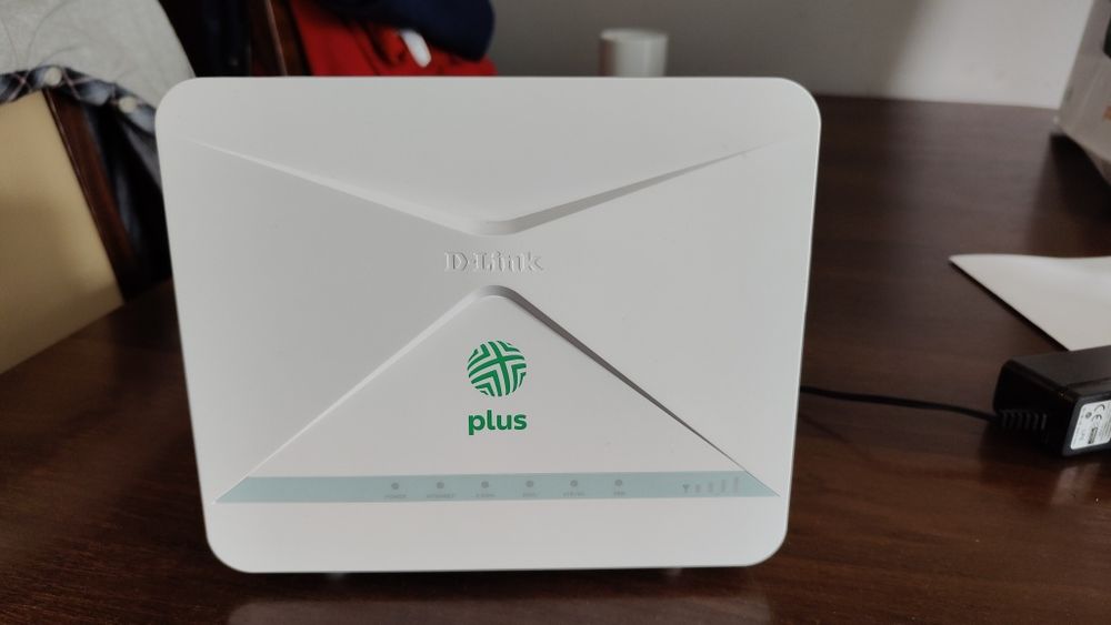 Router D-Link z Plusa