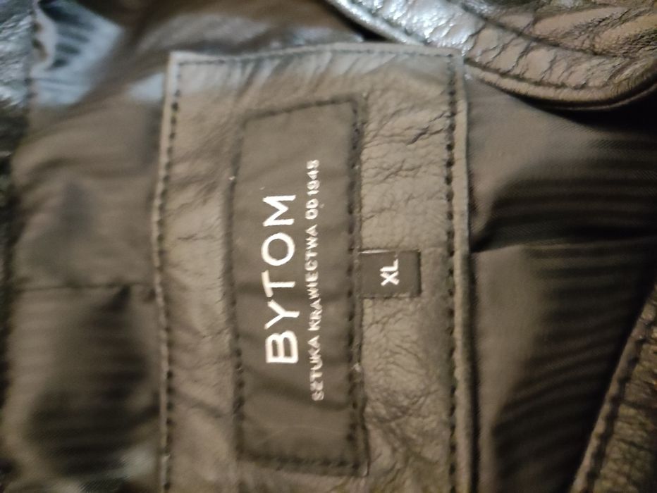 Kurtka skórzana Bytom skóra
