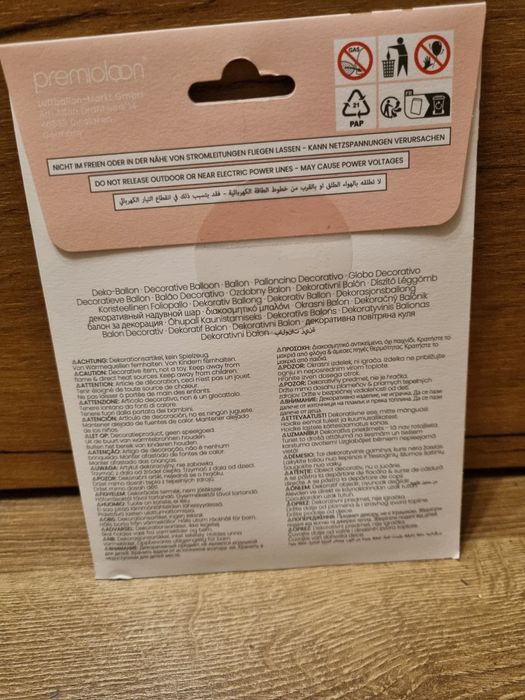 Balon na dzień dziadka "najlepszy dziadek"