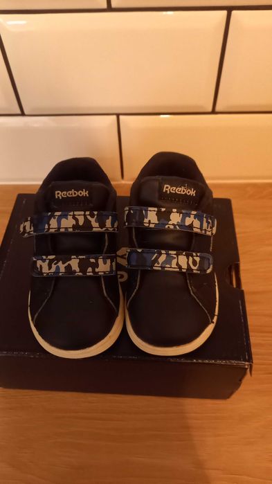 Buty niemowlece dla chlopca