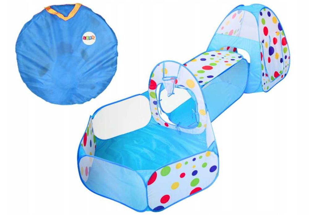Plac Zabaw Dla Dzieci 3w1 Namiot 080477