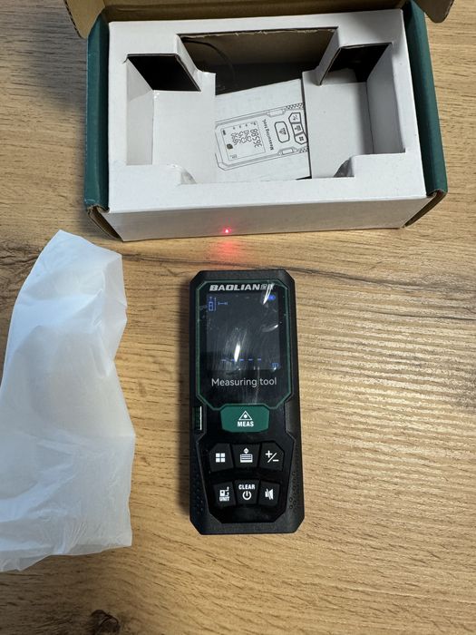 Dalmierz laserowy 80m nowy miara