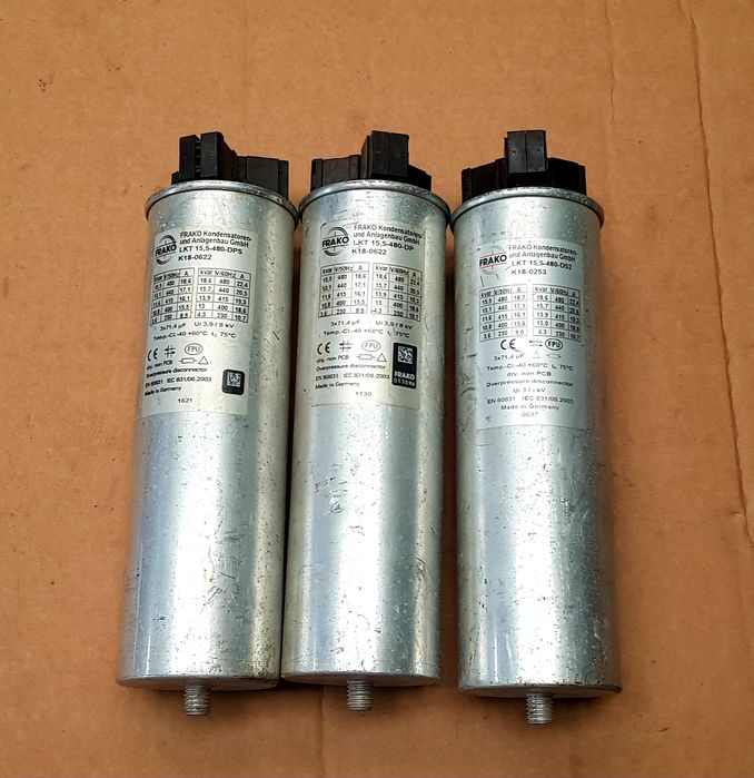 Kondensator Frako LKT 15,5-480 (DPS/DP/DP2) NOWE
