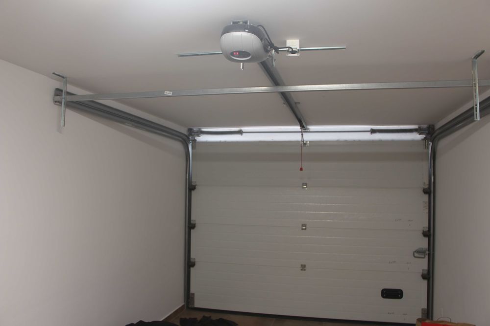 Portão de Garagem - automático com motor