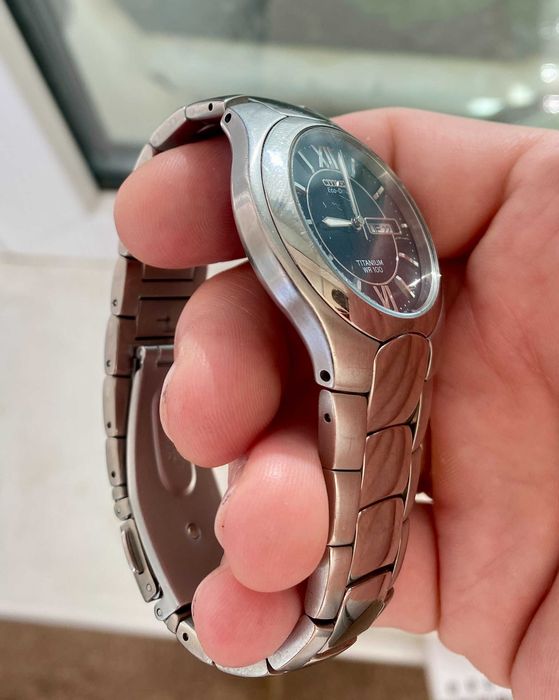 Часы Citizen Eco Drive Titanium оригинал Япония