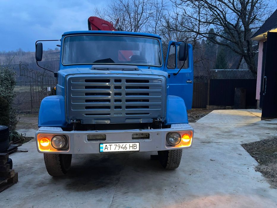 Маніпулятор. Зіл 4331