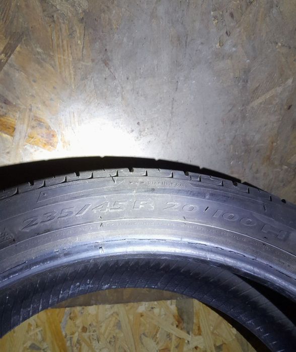 Шини Pirelli Scorpion Zero Asimmetrico 235/45 R20 110H Б/У 6,5 мм
