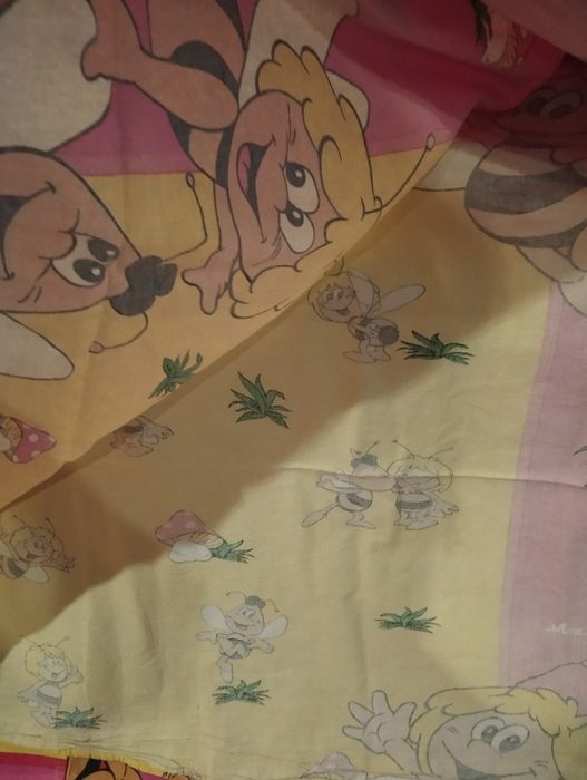 Продам комплект постельного белья из натуральной ткани