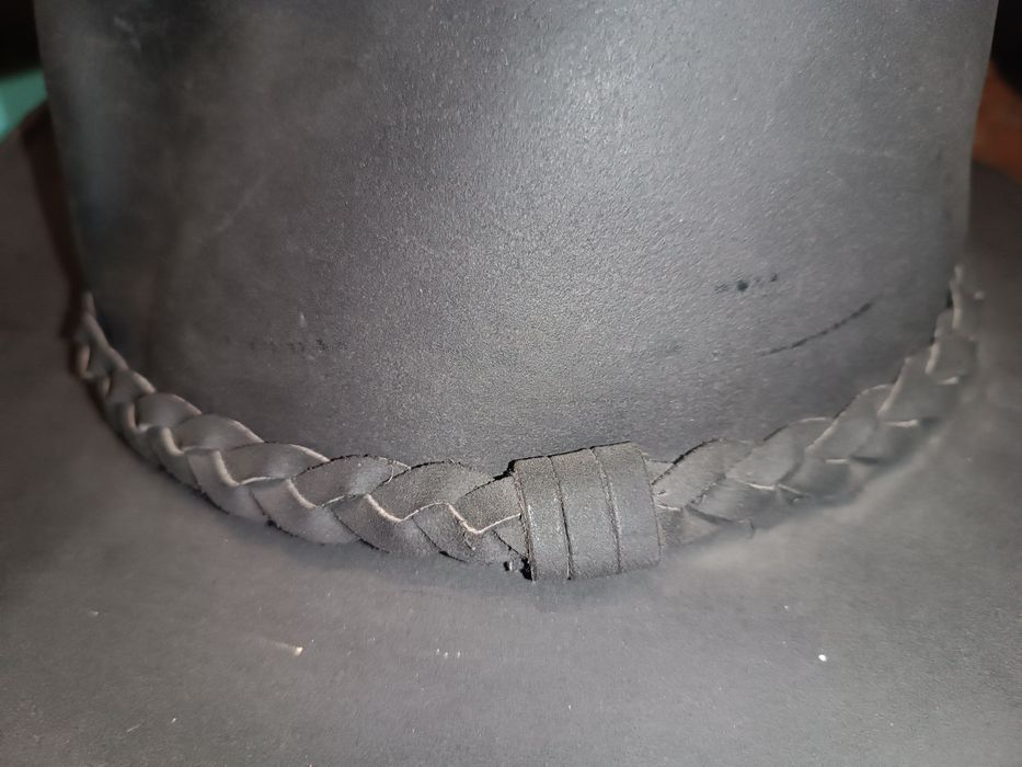 Шкіряний Ковбойський капелюх Henschel USA США