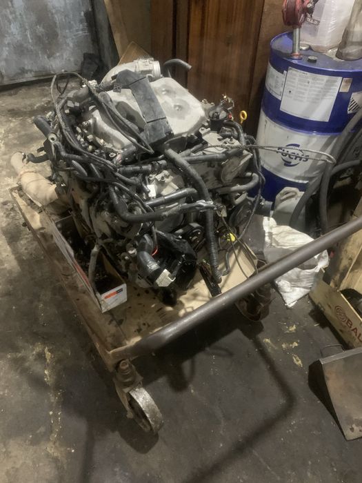 Двигун VQ35DE infiniti g35 акпп