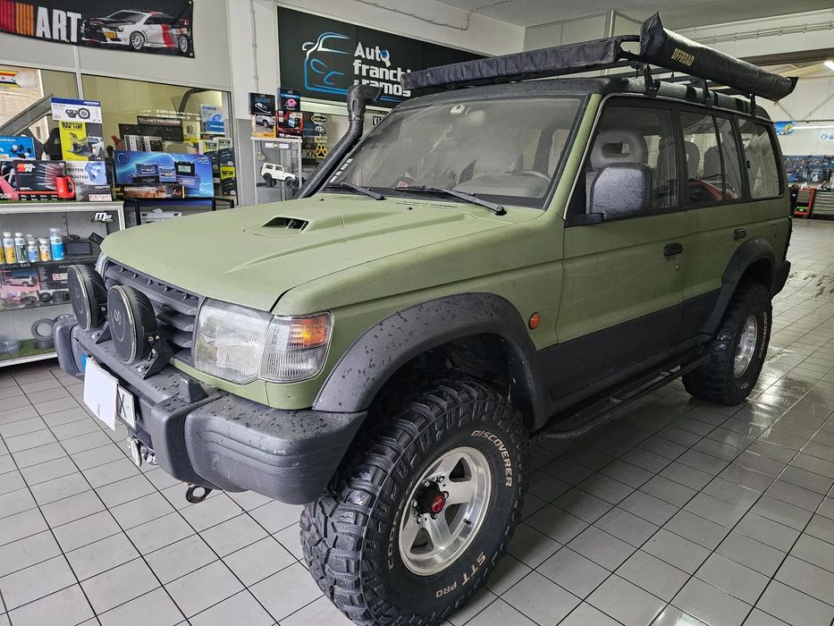 Mitsubishi Pajero 2.8 TD GLX Longo