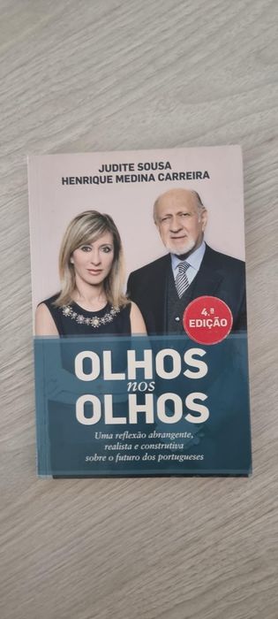 Livro "Olhos nos Olhos"