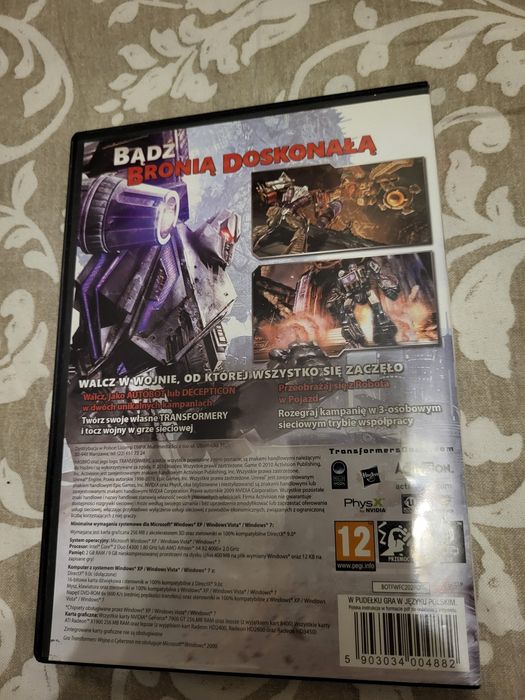 Transformers: Wojna o Cybertron PC