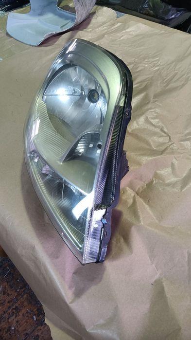 Ótica Renault trafic farol 2012 óptica direita