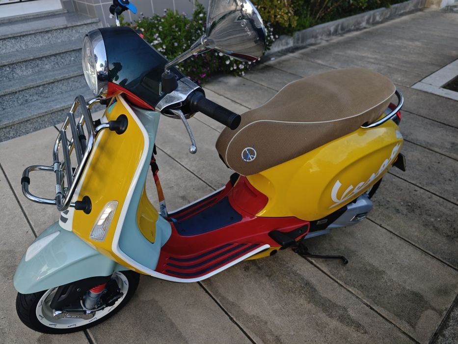 Vespa 125 - Edição Wotherspoon