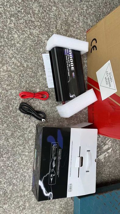 Перетворювачь з 12вольт на 220вольт ,500вт та 1000вт