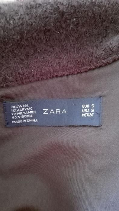 Casaco da Zara castanho