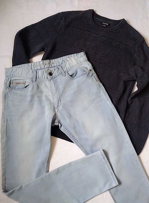 Чоловічі джинси Calvin Klein Jeans, оригінал, р. 31-32, високий зріст