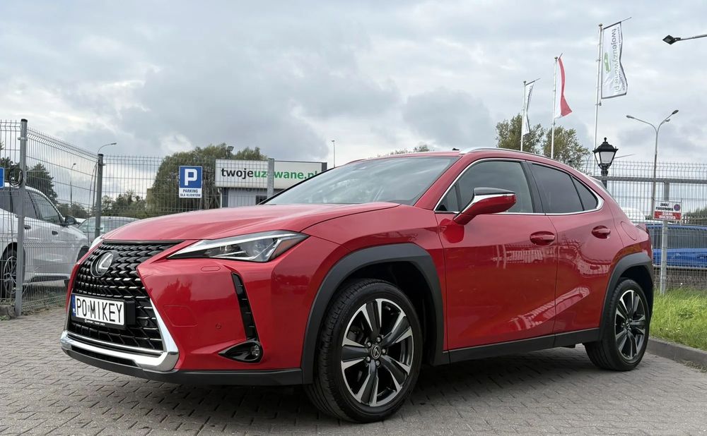 Lexus UX SalonPL/ VAT23/ 1uż/ FabrLakier/ Kamera/ ALu18/ BiLED/
