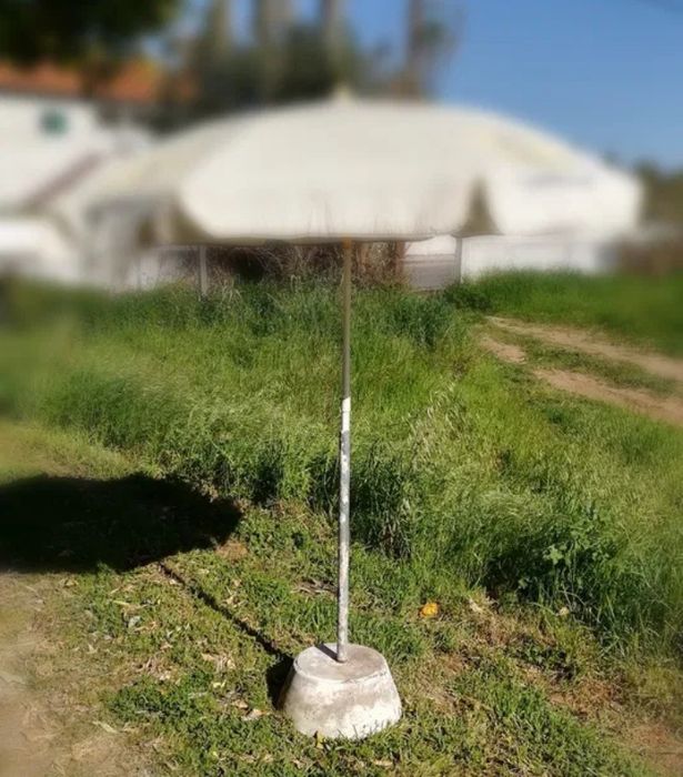 Bases para chapéu de sol