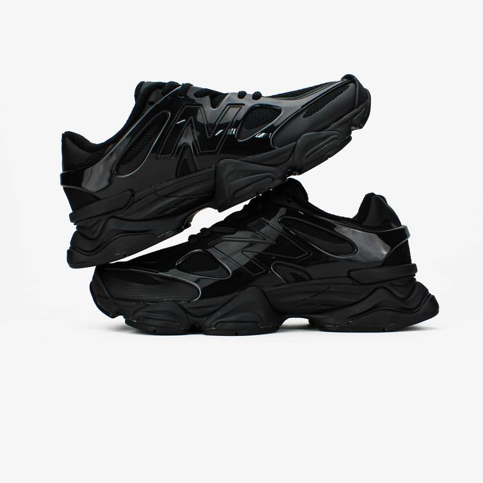 Мужские кроссовки New Balance 9060 x "Black Cat" 41-45