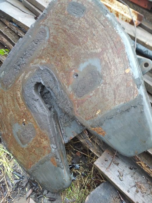 Сідло до тягача *МЕГА