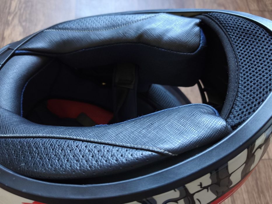 Шлем интеграл JOKER тонирован мотошлем джокер