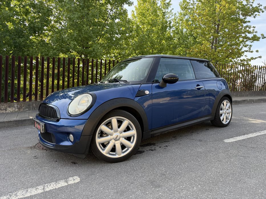 Mini Cooper d 3 portas