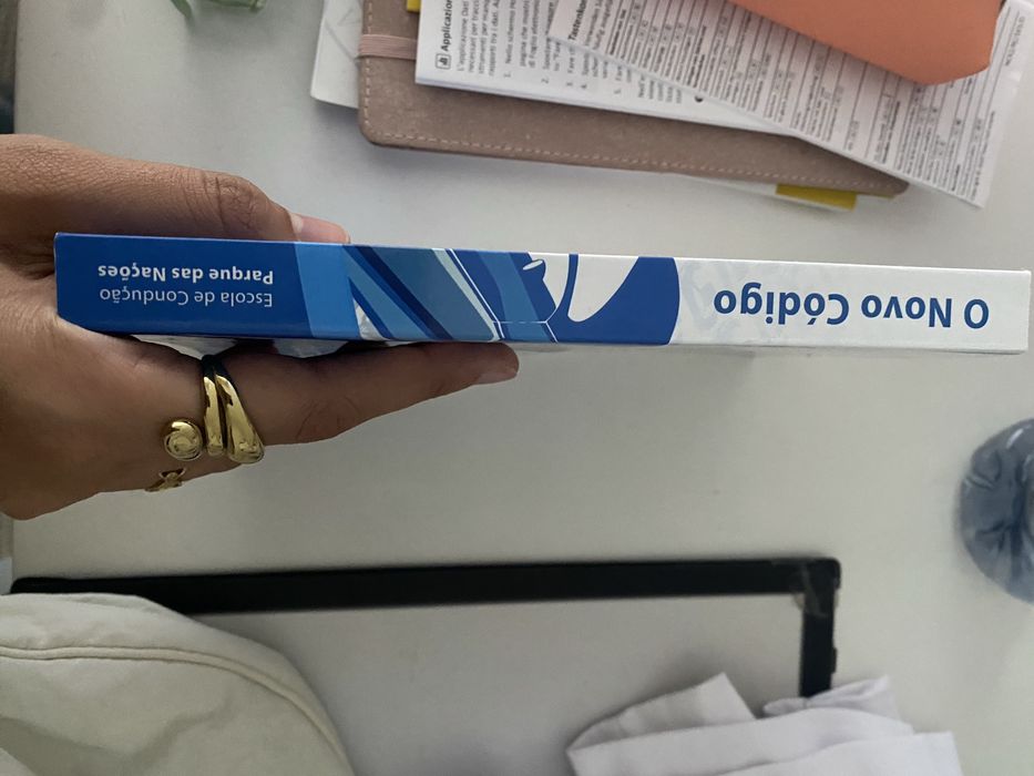 Livro de código condução para exame teórico - edição recente
