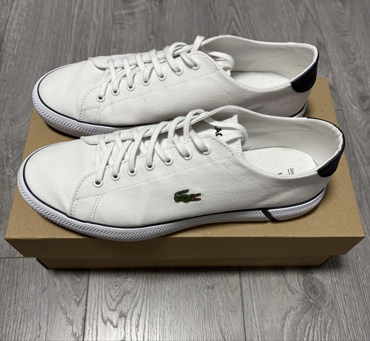 Мужские кеды Lacoste Gripshot
