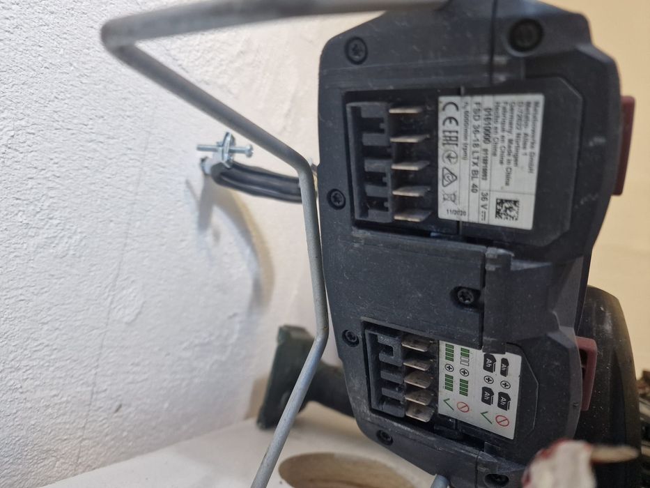 Metabo 18v запчасти