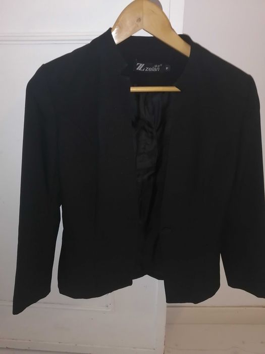 Blazer preto tamanho S